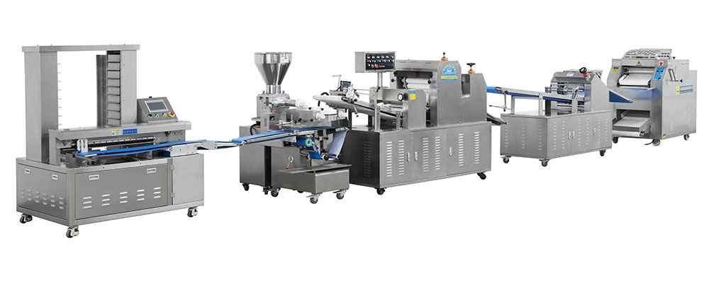 Fully Automatic Multifunctional Pasta Forming Line-full Automatic Multifunctional Buns And Buns Forming Line